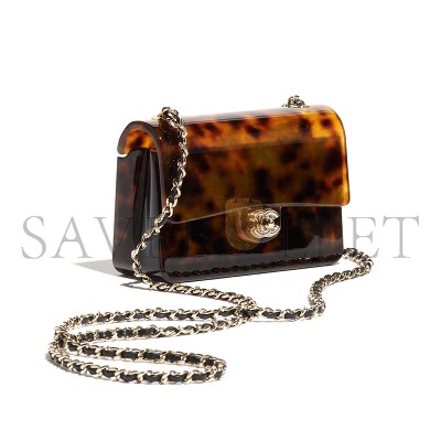 CHANEL MASTER MINI EVENING BAG AS6020 (12*9*4.5cm)